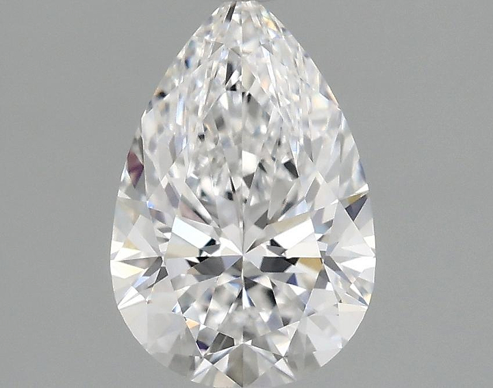 1.02 Carat Pear Shaped Excellent Cut VVS2 IGI Certified Lab Grown Diamond
