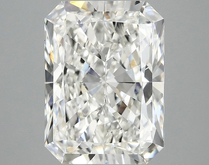 4.03 Carat Radiant Shaped Excellent Cut VS1 IGI Certified Lab Grown Diamond