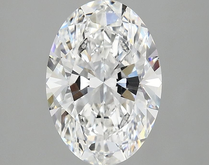 2.1 Carat Oval Shaped Ideal Cut VVS2 IGI Certified Lab Grown Diamond