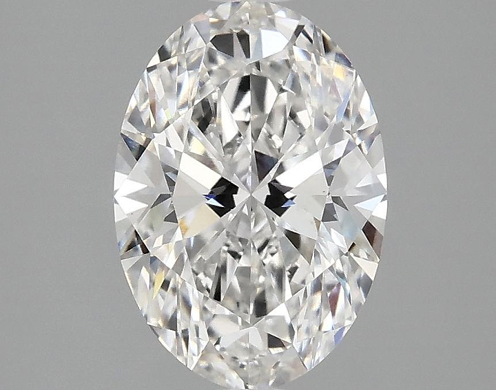 2.02 Carat Oval Shaped Ideal Cut VS1 IGI Certified Lab Grown Diamond