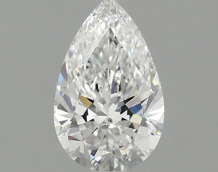 1.05 Carat Pear Shaped Ideal Cut VVS2 IGI Certified Lab Grown Diamond