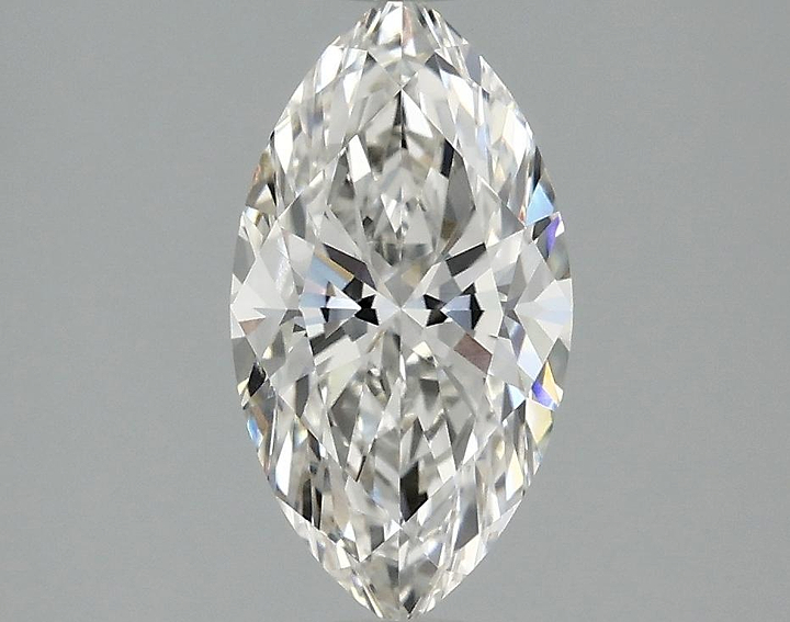 1.49 Carat Marquise Shaped Excellent Cut VVS2 IGI Certified Lab Grown Diamond