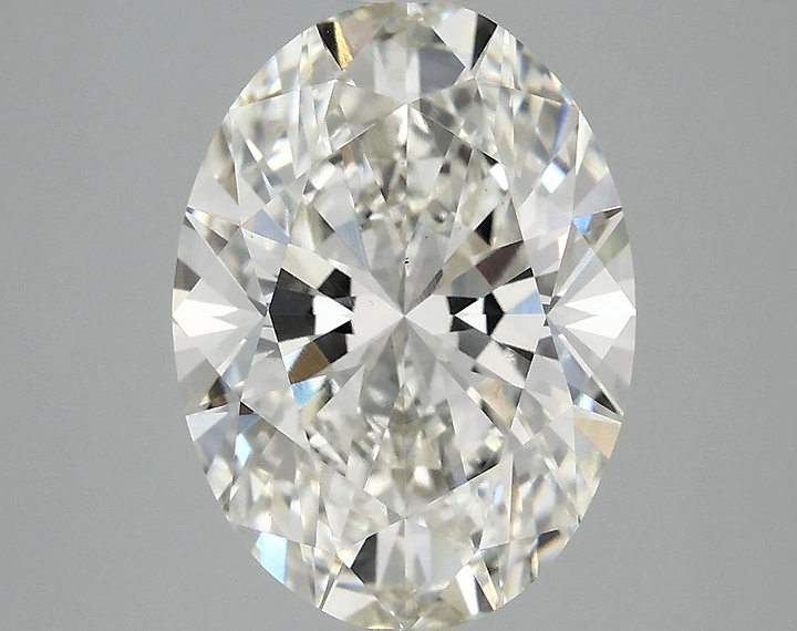 4.03 Carat Oval Shaped Excellent Cut VS1 IGI Certified Lab Grown Diamond