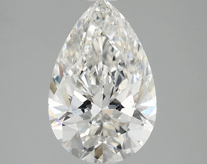 2.09 Carat Pear Shaped Excellent Cut VS2 IGI Certified Lab Grown Diamond