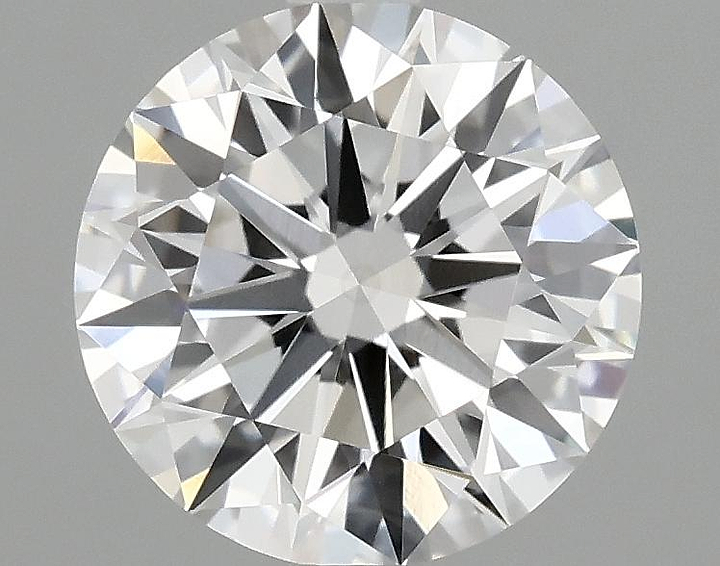 1.59 Carat Round Shaped Ideal Cut VS1 IGI Certified Lab Grown Diamond