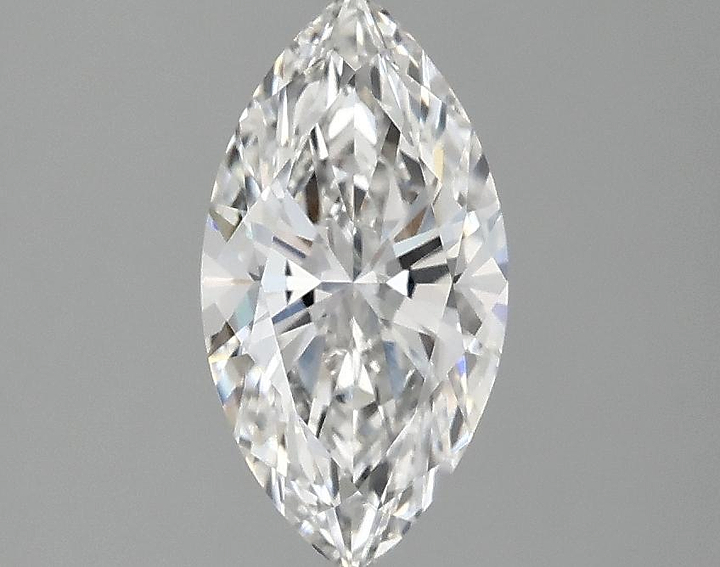 1.09 Carat Marquise Shaped Ideal Cut VVS2 IGI Certified Lab Grown Diamond