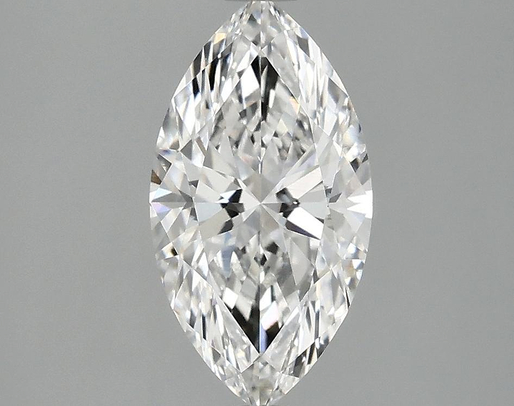 1.59 Carat Marquise Shaped Excellent Cut VVS2 IGI Certified Lab Grown Diamond