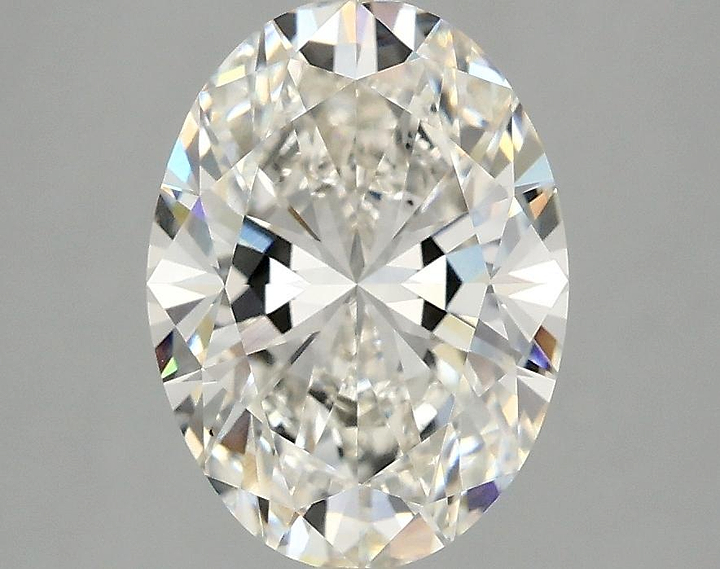 2.5 Carat Oval Shaped Excellent Cut VS2 IGI Certified Lab Grown Diamond