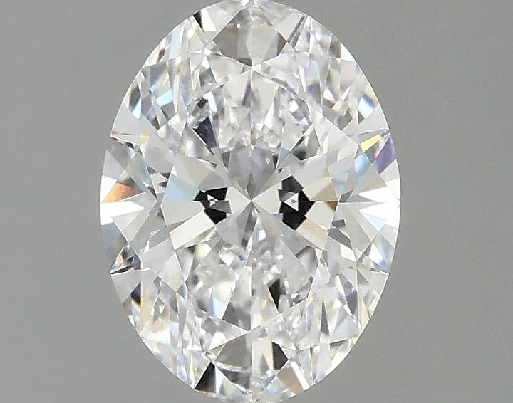 1.41 Carat Oval Shaped Excellent Cut VVS1 IGI Certified Lab Grown Diamond