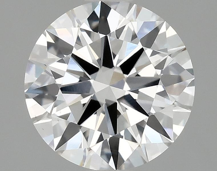 1.53 Carat Round Shaped Ideal Cut VS1 IGI Certified Lab Grown Diamond
