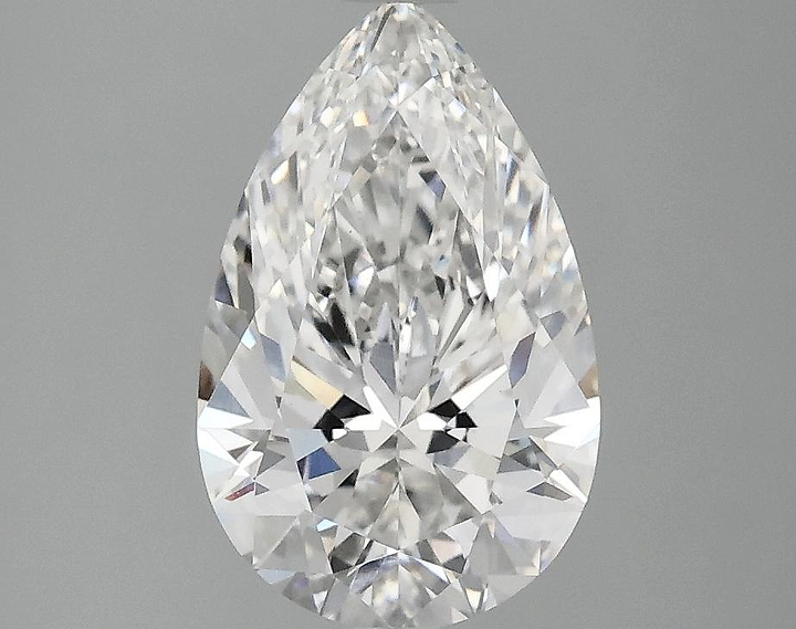 2.01 Carat Pear Shaped Ideal Cut VVS2 IGI Certified Lab Grown Diamond