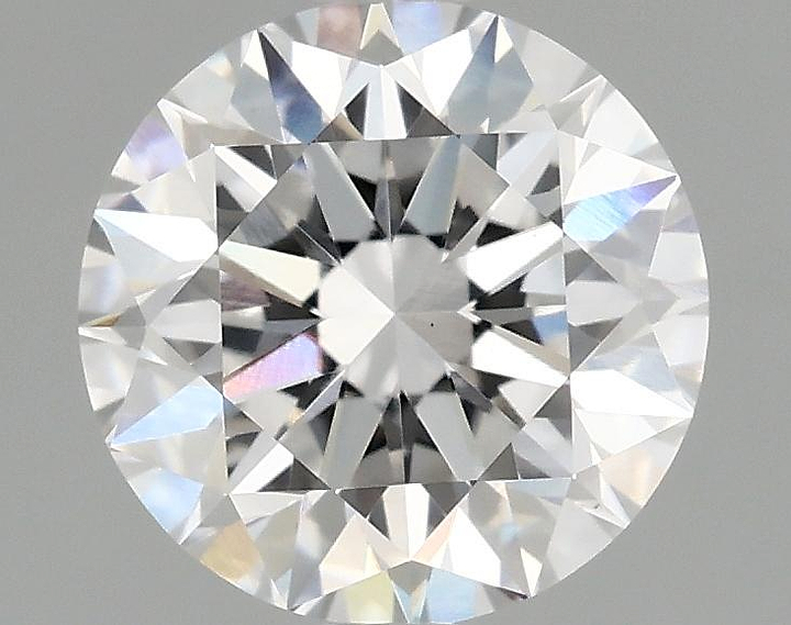 1.59 Carat Round Shaped Excellent Cut VVS2 IGI Certified Lab Grown Diamond