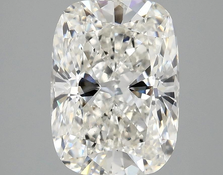 2.83 Carat Cushion Shaped Excellent Cut VS2 IGI Certified Lab Grown Diamond