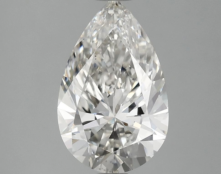 2.04 Carat Pear Shaped Ideal Cut VS1 IGI Certified Lab Grown Diamond