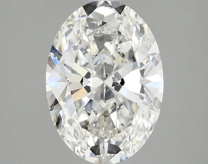 2.02 Carat Oval Shaped Ideal Cut VVS2 IGI Certified Lab Grown Diamond