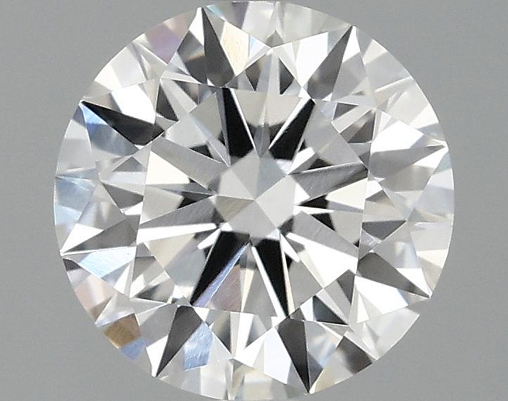 1.47 Carat Round Shaped Ideal Cut VVS2 IGI Certified Lab Grown Diamond