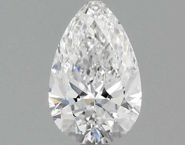 1.01 Carat Pear Shaped Ideal Cut VVS2 IGI Certified Lab Grown Diamond