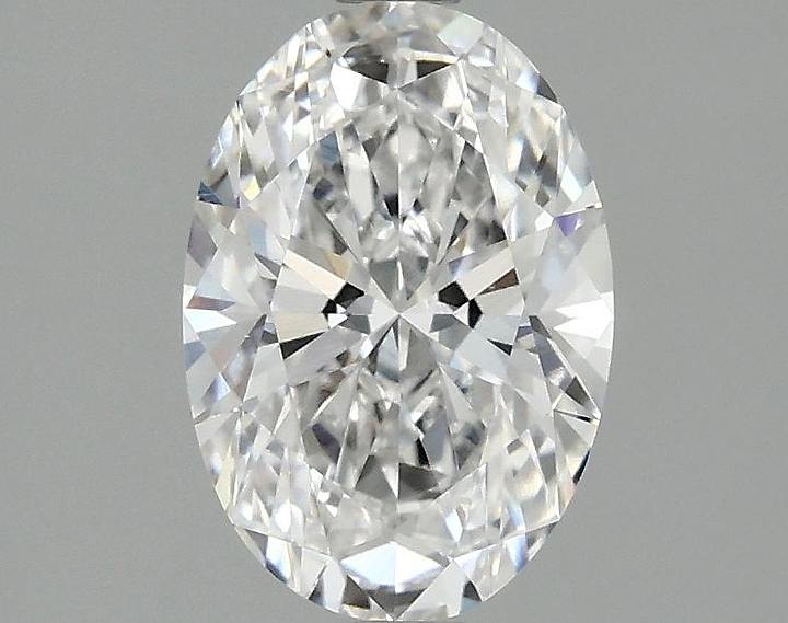 1.47 Carat Oval Shaped Ideal Cut VVS2 IGI Certified Lab Grown Diamond