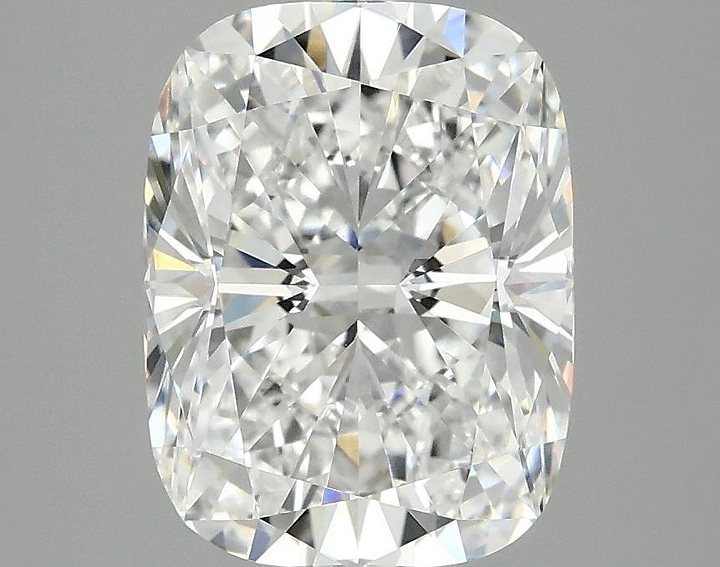 3.06 Carat Cushion Shaped Excellent Cut VVS2 IGI Certified Lab Grown Diamond