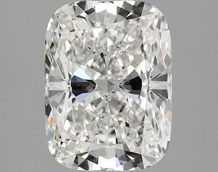 2.58 Carat Cushion Shaped Excellent Cut VVS2 IGI Certified Lab Grown Diamond