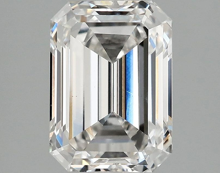 2.0 Carat Emerald Shaped Excellent Cut VS1 IGI Certified Lab Grown Diamond