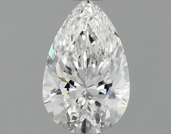 1.04 Carat Pear Shaped Ideal Cut VVS1 IGI Certified Lab Grown Diamond