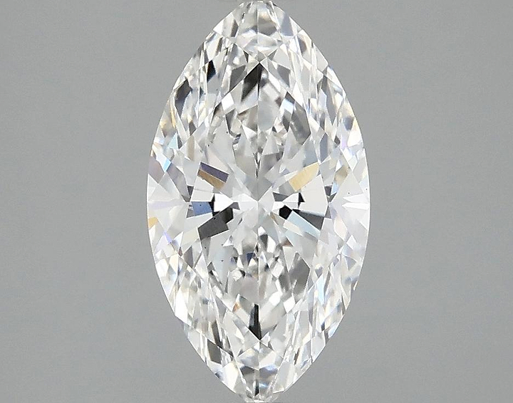1.57 Carat Marquise Shaped Excellent Cut VS1 IGI Certified Lab Grown Diamond