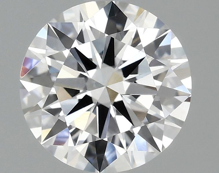 1.47 Carat Round Shaped Ideal Cut VVS2 IGI Certified Lab Grown Diamond