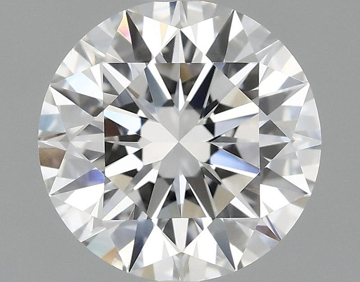 1.52 Carat Round Shaped Ideal Cut VVS2 IGI Certified Lab Grown Diamond