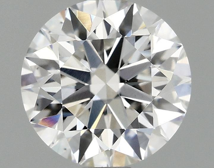 1.06 Carat Round Shaped Excellent Cut VS2 IGI Certified Lab Grown Diamond