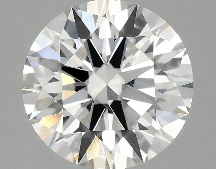1.45 Carat Round Shaped Ideal Cut VS2 IGI Certified Lab Grown Diamond