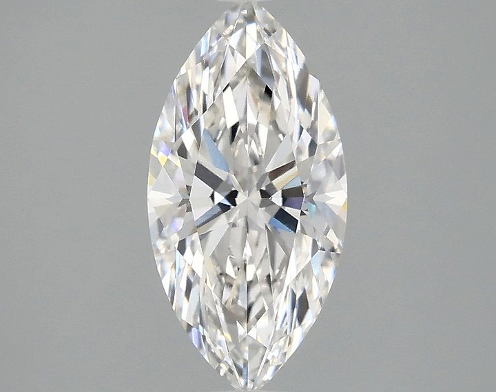 1.55 Carat Marquise Shaped Ideal Cut VVS2 IGI Certified Lab Grown Diamond