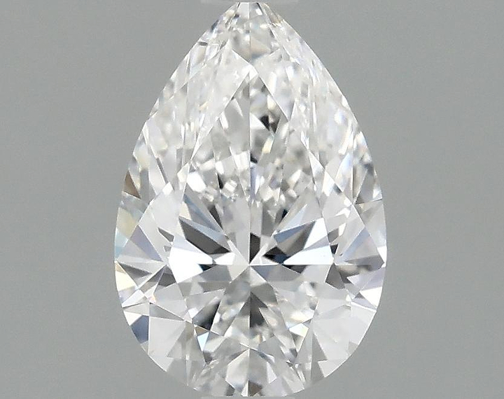 1.02 Carat Pear Shaped Excellent Cut VVS2 IGI Certified Lab Grown Diamond