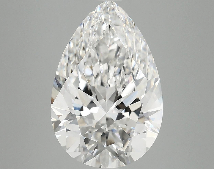 5.01 Carat Pear Shaped Excellent Cut VS1 IGI Certified Lab Grown Diamond