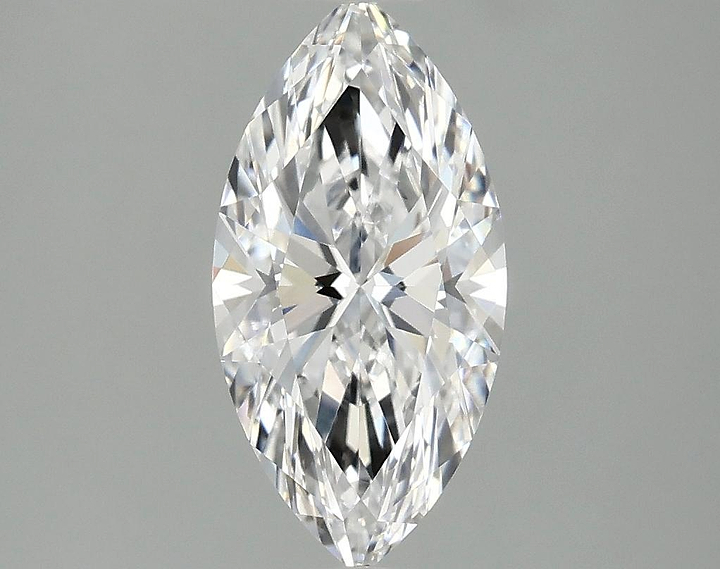 1.6 Carat Marquise Shaped Ideal Cut VVS2 IGI Certified Lab Grown Diamond
