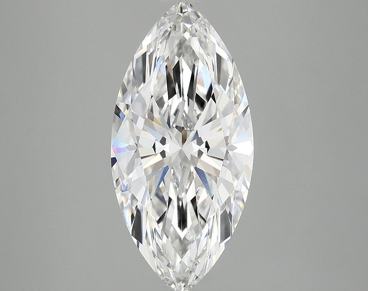 3.08 Carat Marquise Shaped Excellent Cut VS1 IGI Certified Lab Grown Diamond