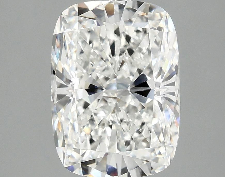 3.06 Carat Cushion Shaped Excellent Cut VVS2 IGI Certified Lab Grown Diamond