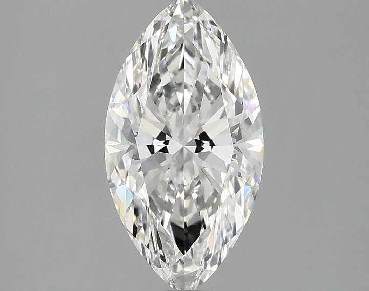 1.51 Carat Marquise Shaped Excellent Cut VS1 IGI Certified Lab Grown Diamond