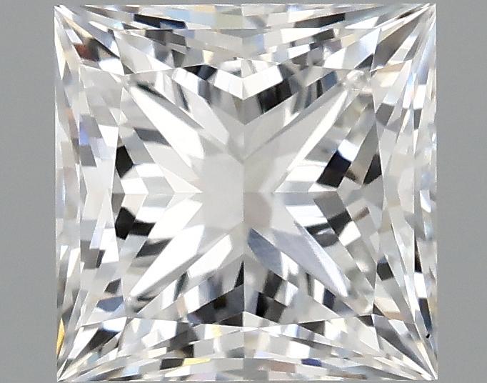 1.51 Carat Princess Shaped Ideal Cut VS1 IGI Certified Lab Grown Diamond