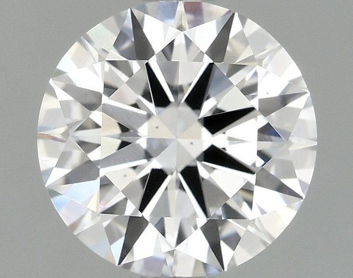 1.51 Carat Round Shaped Ideal Cut VS2 IGI Certified Lab Grown Diamond