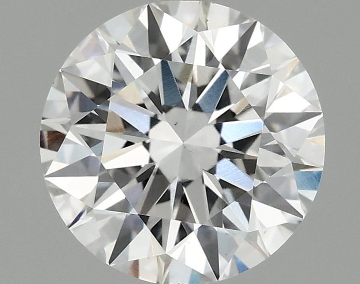 1.55 Carat Round Shaped Ideal Cut VS1 IGI Certified Lab Grown Diamond