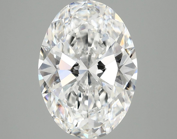 3.91 Carat Oval Shaped Ideal Cut VS1 IGI Certified Lab Grown Diamond