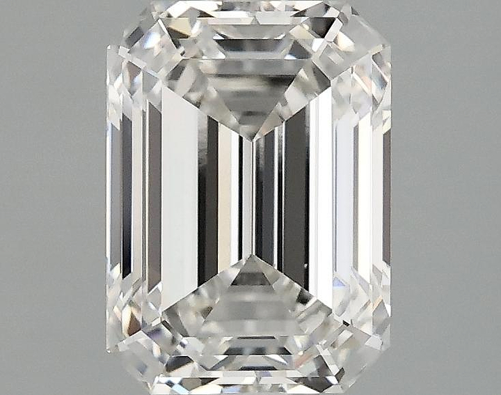 2.0 Carat Emerald Shaped Excellent Cut VS1 IGI Certified Lab Grown Diamond