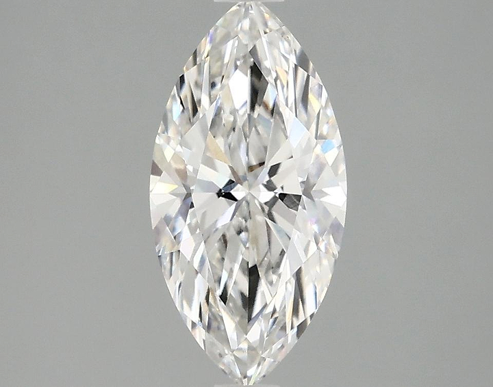 1.47 Carat Marquise Shaped Ideal Cut VVS2 IGI Certified Lab Grown Diamond