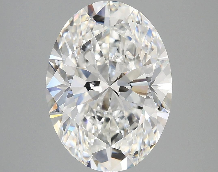 4.0 Carat Oval Shaped Excellent Cut VVS2 IGI Certified Lab Grown Diamond