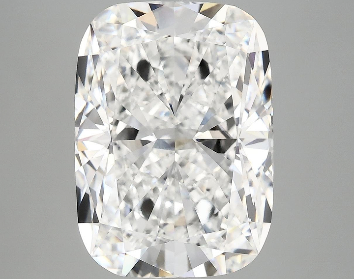 7.48 Carat Cushion Shaped Excellent Cut VVS2 IGI Certified Lab Grown Diamond
