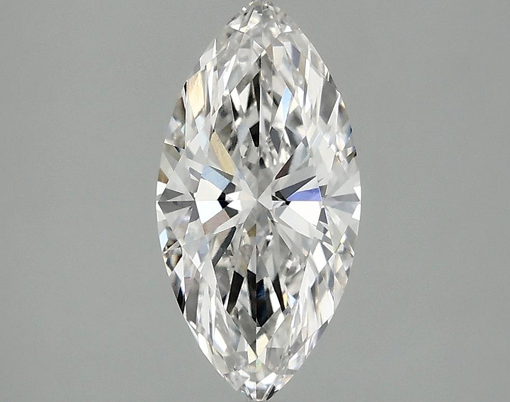 1.48 Carat Marquise Shaped Ideal Cut VS1 IGI Certified Lab Grown Diamond