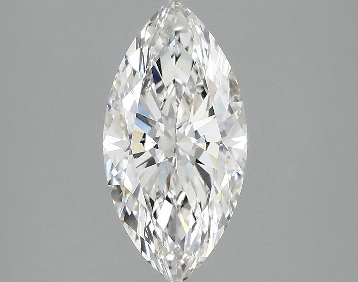 1.51 Carat Marquise Shaped Ideal Cut VS1 IGI Certified Lab Grown Diamond