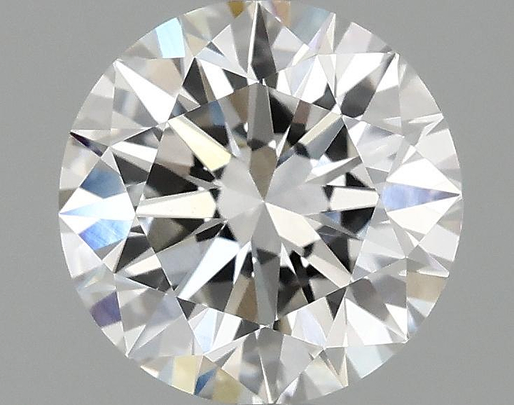 1.57 Carat Round Shaped Ideal Cut VS1 IGI Certified Lab Grown Diamond