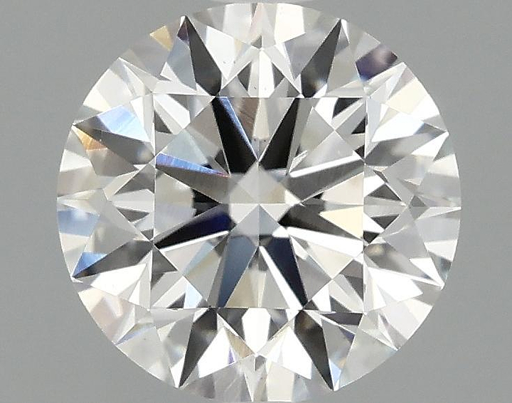 1.48 Carat Round Shaped Excellent Cut VS1 IGI Certified Lab Grown Diamond